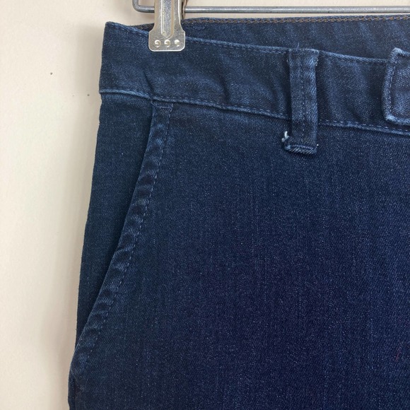 BANANA REPUBLIC Trouser Denim Jean Dark Wash 27 - Picture 5 of 11